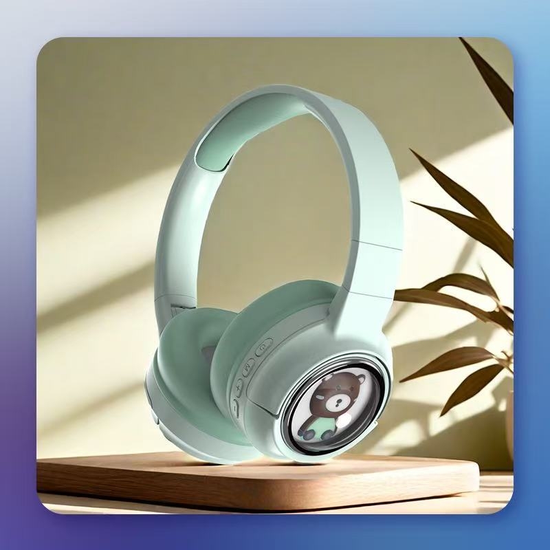 BH-S10 Svemirska kapsula sa osvjetljenjem – bežične Bluetooth gaming slušalice, preklopne, kreativno osvjetljenje