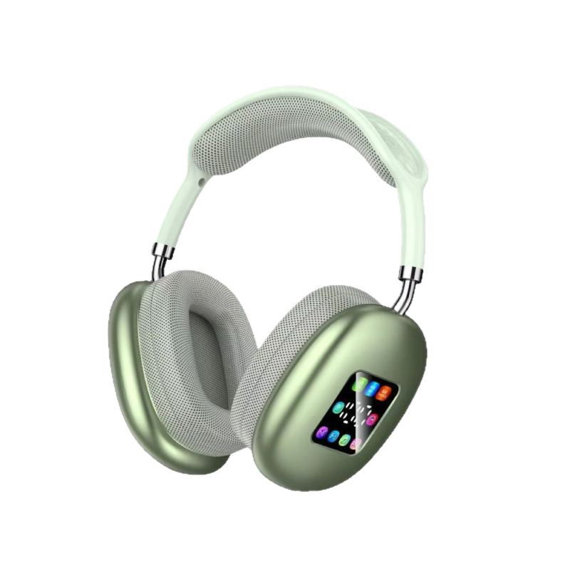 Nove Bluetooth slušalice s digitalnim zaslonom i bojom zaslona, bežične slušalice za nošenje na glavi s dugim vijekom baterije