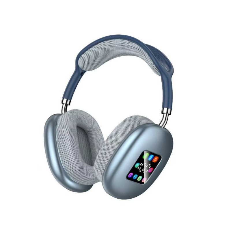 Nove Bluetooth slušalice s digitalnim zaslonom i bojom zaslona, bežične slušalice za nošenje na glavi s dugim vijekom baterije