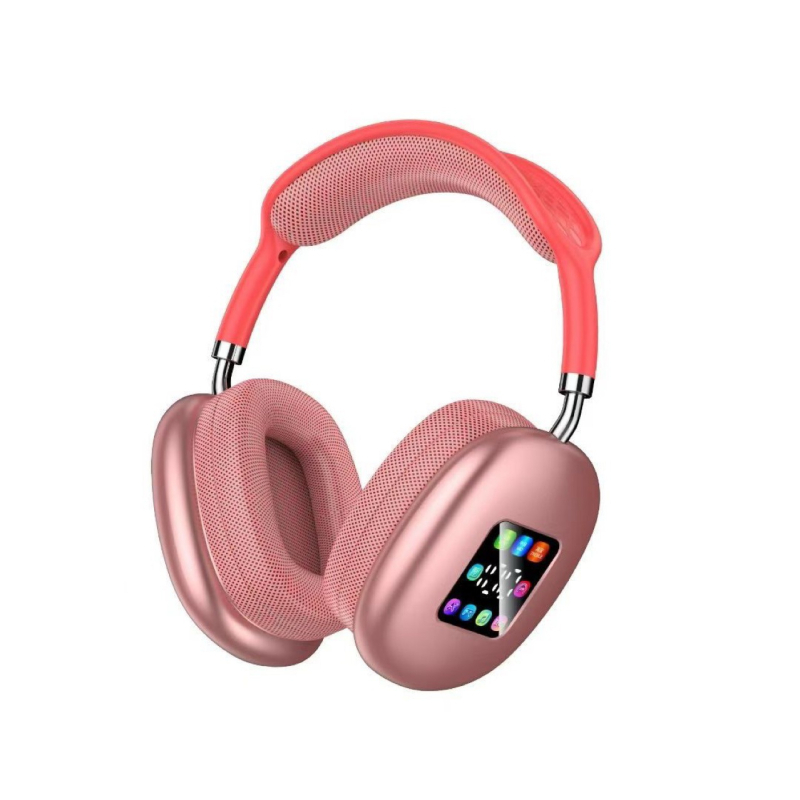 Nove Bluetooth slušalice s digitalnim zaslonom i bojom zaslona, bežične slušalice za nošenje na glavi s dugim vijekom baterije