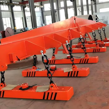 Кръгла електромагнитна вакуумна чашка за повдигане, 5 тона за кран, 10 тона силен електромагнит, квадратен електромагнит за скрап желязо
