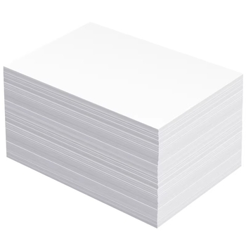 Hârtie autocolantă PET transparentă pentru imprimare cu laser și inkjet, lucioasă, rezistentă la apă și la ulei