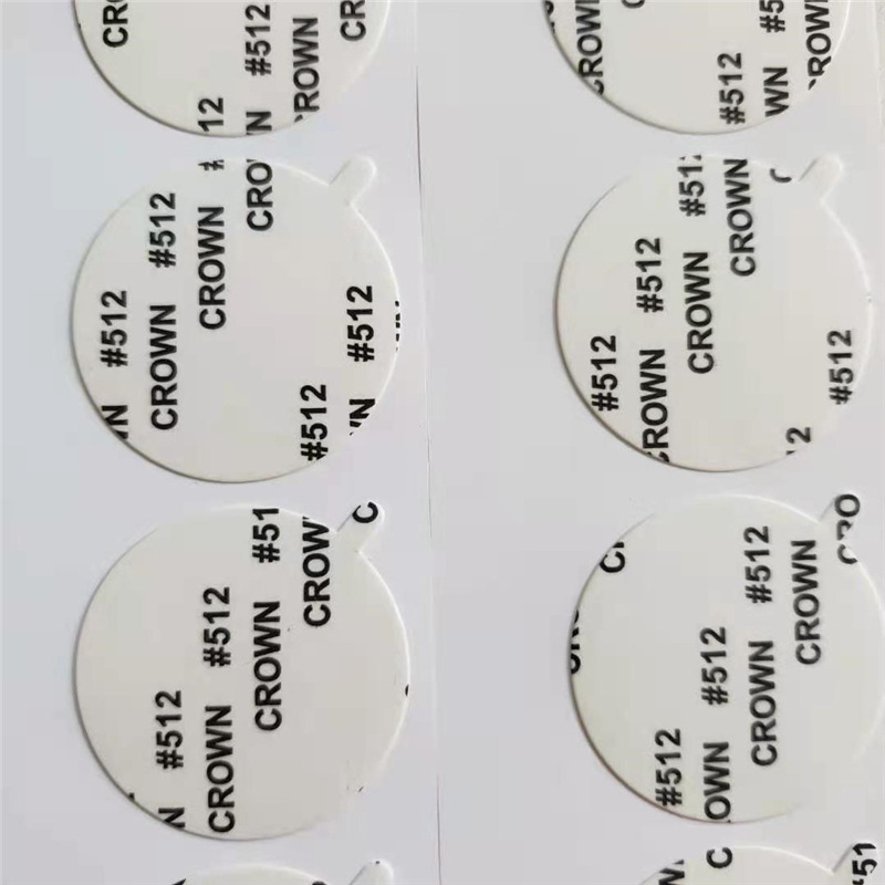 Industrijska dvostruka ljepilna traka za ABS ploču, Crown serija 512/513, akrilno ljepilo, visoka viskoznost; pogodna za papir, plastiku, hardver i digitalne proizvode; temperaturni raspon -20 do 80 °C.