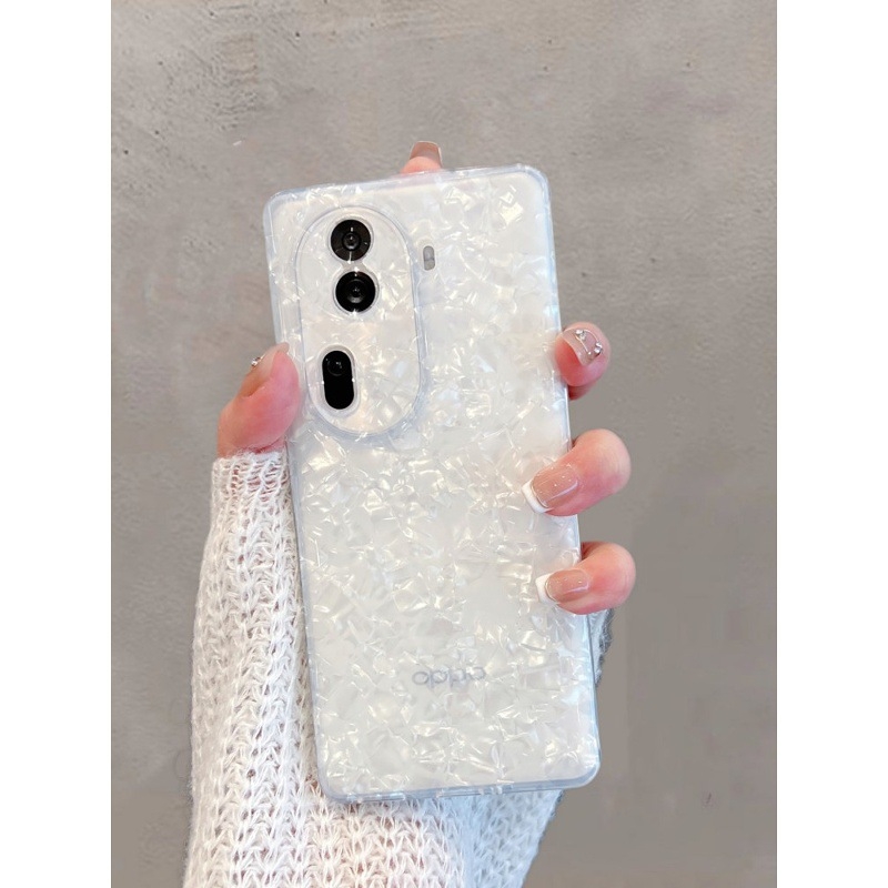 Carcasă transparentă 5G pentru Oppo Reno11 și Reno11 Pro, noul model PJH110, stil minimalist inspirat de Instagram
