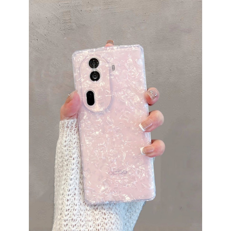 Carcasă transparentă 5G pentru Oppo Reno11 și Reno11 Pro, noul model PJH110, stil minimalist inspirat de Instagram