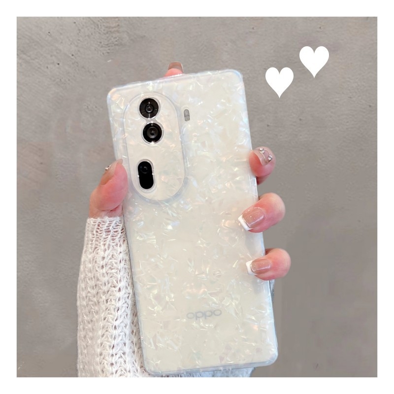 Carcasă transparentă 5G pentru Oppo Reno11 și Reno11 Pro, noul model PJH110, stil minimalist inspirat de Instagram