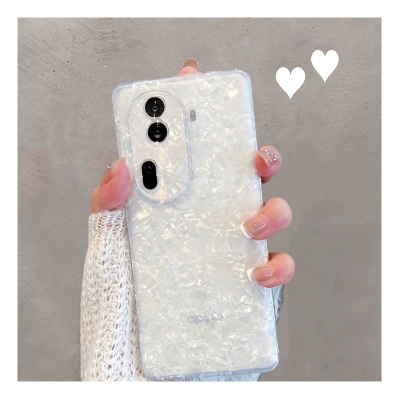 Carcasă transparentă 5G pentru Oppo Reno11 și Reno11 Pro, noul model PJH110, stil minimalist inspirat de Instagram