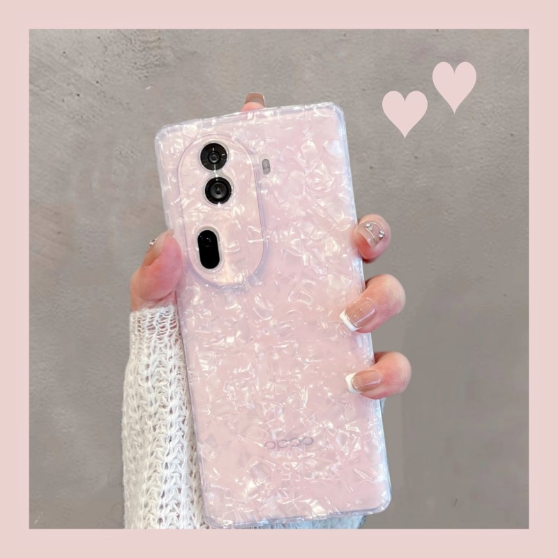 Carcasă transparentă 5G pentru Oppo Reno11 și Reno11 Pro, noul model PJH110, stil minimalist inspirat de Instagram