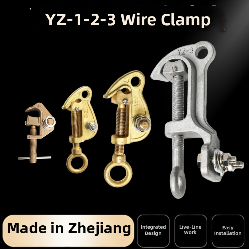 Zhikeng'an Monkey Head line-upínače YZ-1/YZ-2/YZ-3, hliníková zliatina a mosadz