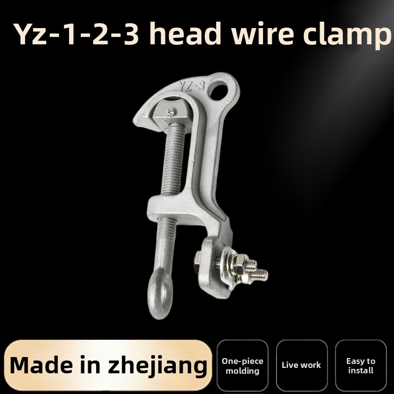 Zhikeng'an Monkey Head line-upínače YZ-1/YZ-2/YZ-3, hliníková zliatina a mosadz