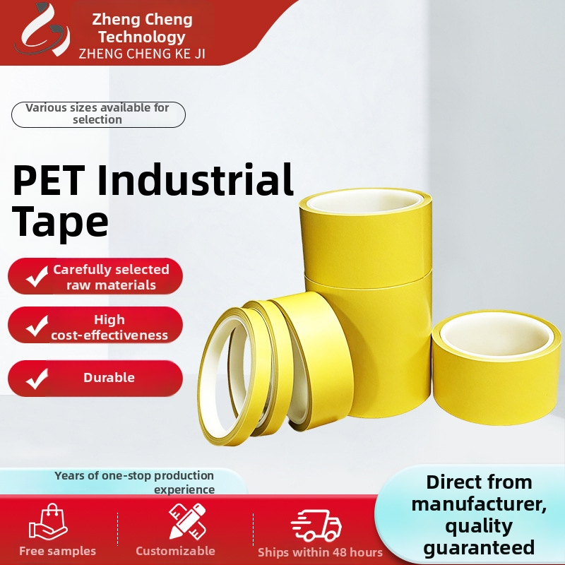 PET industrijska dvostruka traka, snažno prozirna, otporna na visoke temperature, bez ostataka, vodootporna za montažu