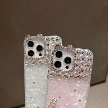 Etui s dijamantnim uzorkom za iPhone 17 Pro Max, vrhunska zaštita za iPhone 16 i 15