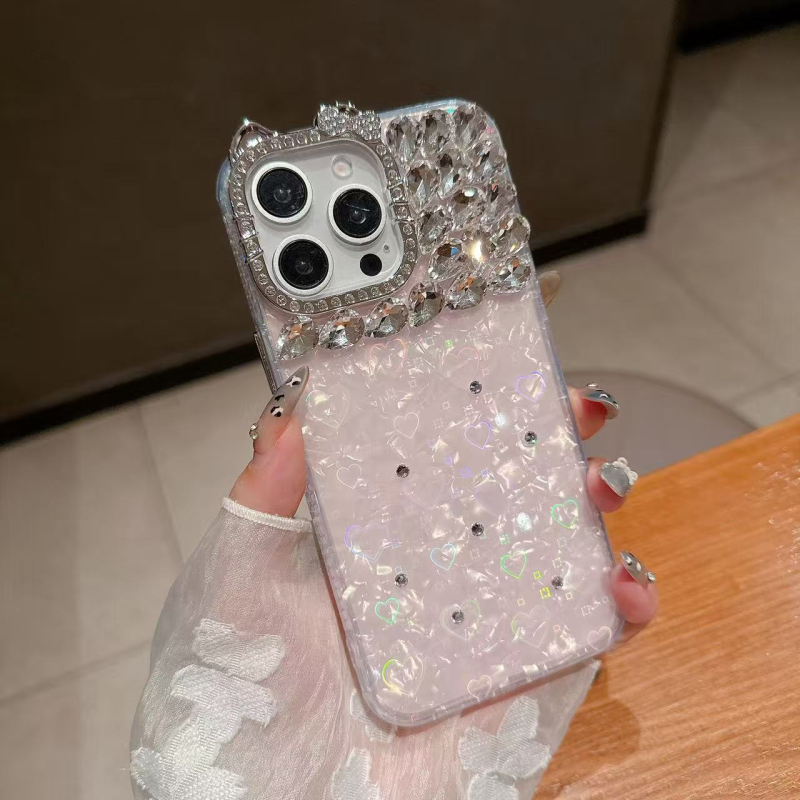 Etui s dijamantnim uzorkom za iPhone 17 Pro Max, vrhunska zaštita za iPhone 16 i 15