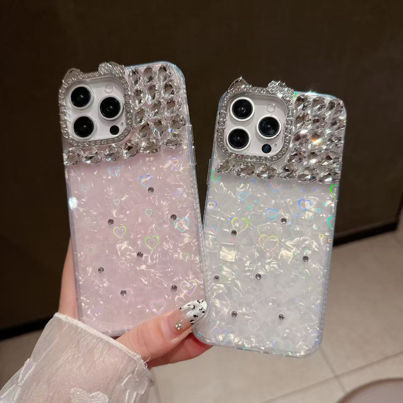Etui s dijamantnim uzorkom za iPhone 17 Pro Max, vrhunska zaštita za iPhone 16 i 15