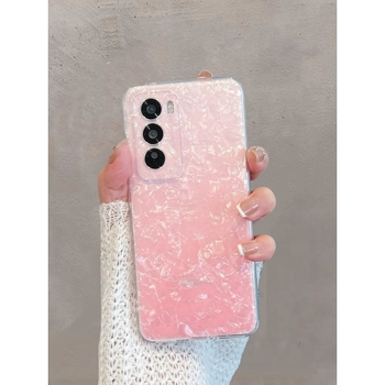 Husă transparentă pentru Oppo Reno 12 / Reno12 Pro, acrilic, presare la cald, stil modern-retro, inspirație chineză, lux discret, stil INS, personalizabilă, protecție împotriva șocurilor și antialunecare