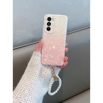Husă transparentă pentru Oppo Reno 12 / Reno12 Pro, acrilic, presare la cald, stil modern-retro, inspirație chineză, lux discret, stil INS, personalizabilă, protecție împotriva șocurilor și antialunecare
