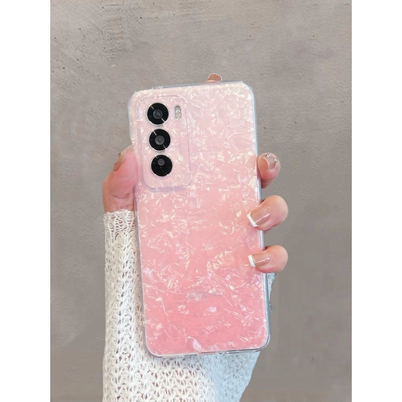 Husă transparentă pentru Oppo Reno 12 / Reno12 Pro, acrilic, presare la cald, stil modern-retro, inspirație chineză, lux discret, stil INS, personalizabilă, protecție împotriva șocurilor și antialunecare