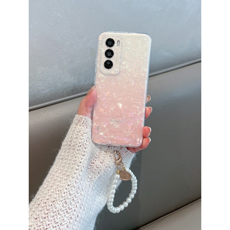 Husă transparentă pentru Oppo Reno 12 / Reno12 Pro, acrilic, presare la cald, stil modern-retro, inspirație chineză, lux discret, stil INS, personalizabilă, protecție împotriva șocurilor și antialunecare