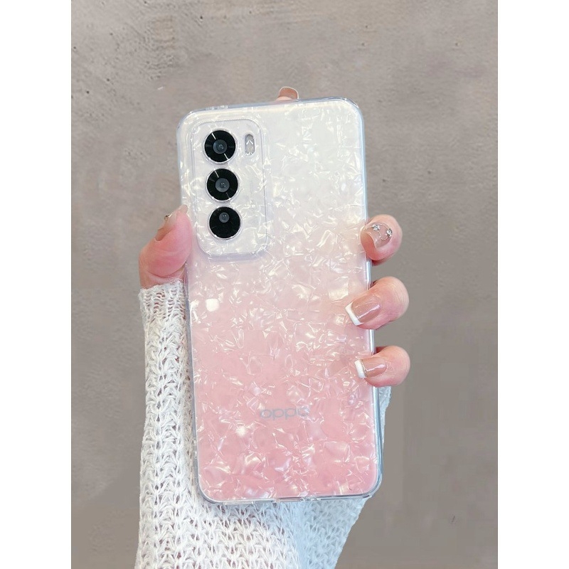 Husă transparentă pentru Oppo Reno 12 / Reno12 Pro, acrilic, presare la cald, stil modern-retro, inspirație chineză, lux discret, stil INS, personalizabilă, protecție împotriva șocurilor și antialunecare