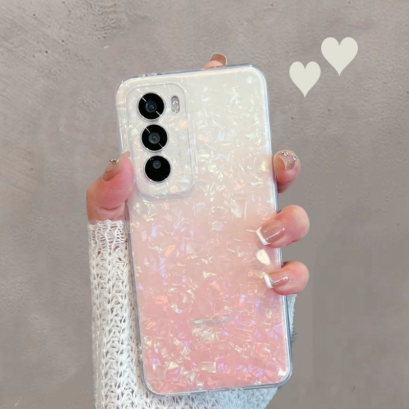 Husă transparentă pentru Oppo Reno 12 / Reno12 Pro, acrilic, presare la cald, stil modern-retro, inspirație chineză, lux discret, stil INS, personalizabilă, protecție împotriva șocurilor și antialunecare