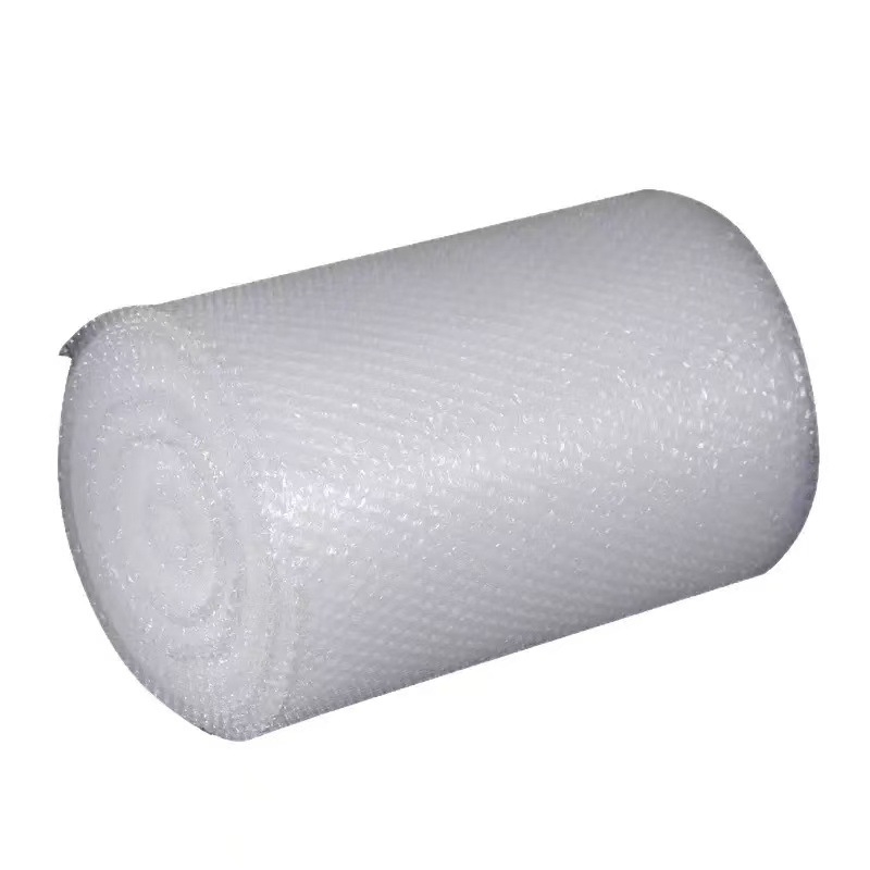 Veliki valjak folije s mjehurićima, debeli jastučić od pjene, ambalažni materijal; širina 30–60 cm, duljina 20–60 m