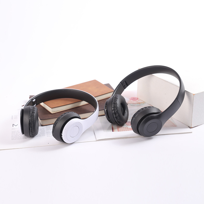 P47 Bluetooth slušalice za igranje, over-ear, sklopive, bežične, stereo, serija P, 5.0