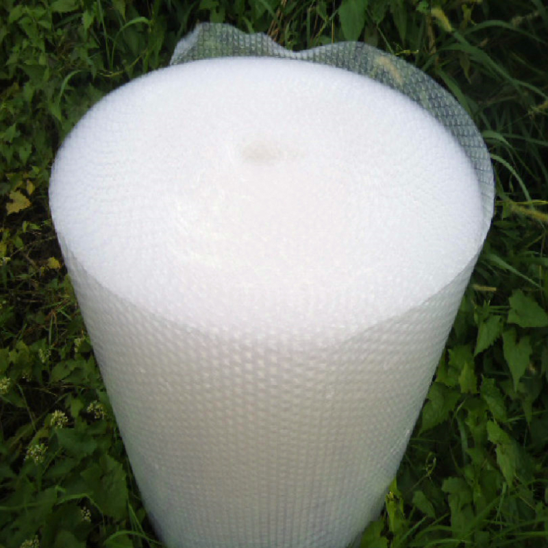 Dvostruka tanka mjehurična folija od novog materijala, širina 40 cm, duljina 70 m, PE, male mjehuriće