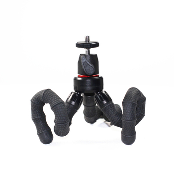 Trepied octopus cu brațe în stil bambus pentru telefoane, camere și GoPro — fotografii versatile și streaming live