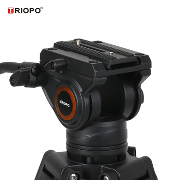 Triopo DV965+HY550 aluminijski stativ za DSLR kameru