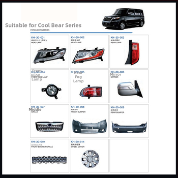 Diely pre Great Wall Spirit: Rear Wheel Hub, Rear Suspension Arm, Clutch Kit, Headlight