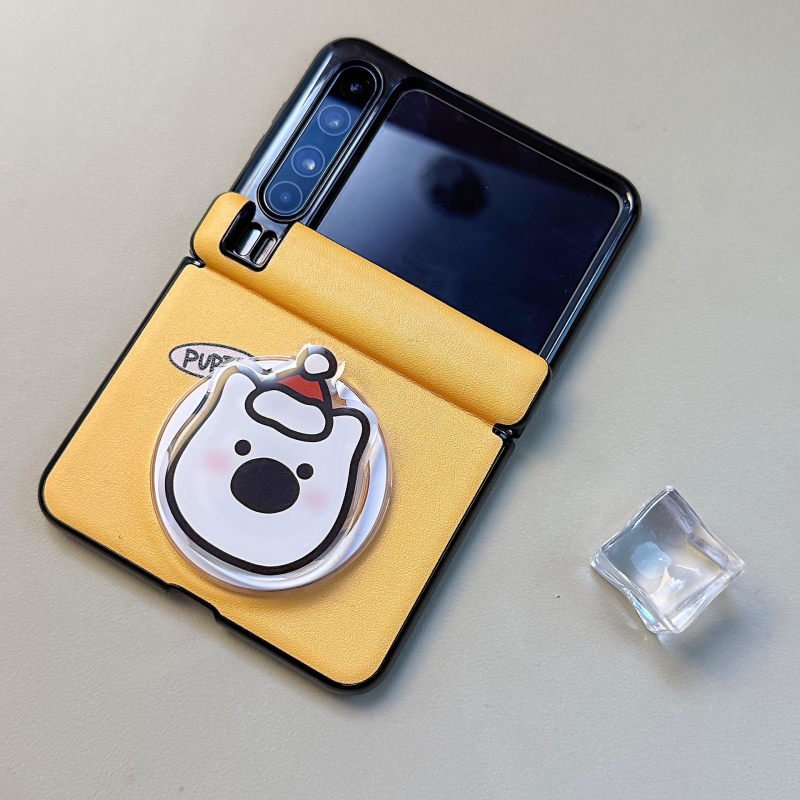 Husă Huawei PuraX cu ecran pliabil – unisex, piele artificială, finisaj mat