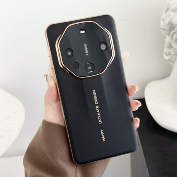 Huawei Mate80Pro XT transformacijska futrola s elektroplatiniranim zaštitnim poklopcem Pura90 Pro Max, umjetna koža, otporno na padove