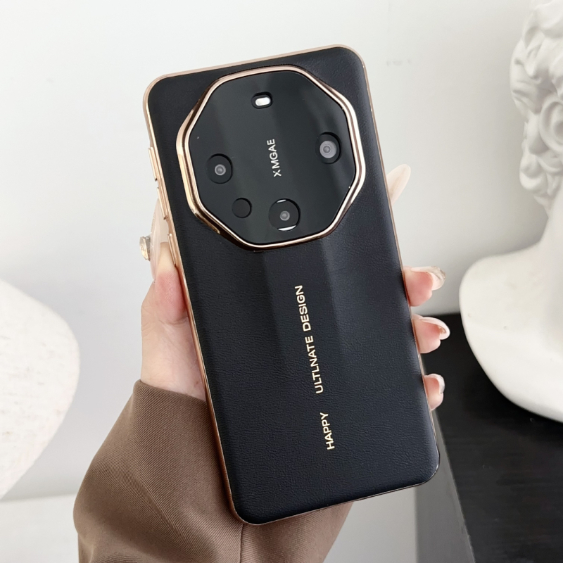 Huawei Mate80Pro XT transformacijska futrola s elektroplatiniranim zaštitnim poklopcem Pura90 Pro Max, umjetna koža, otporno na padove