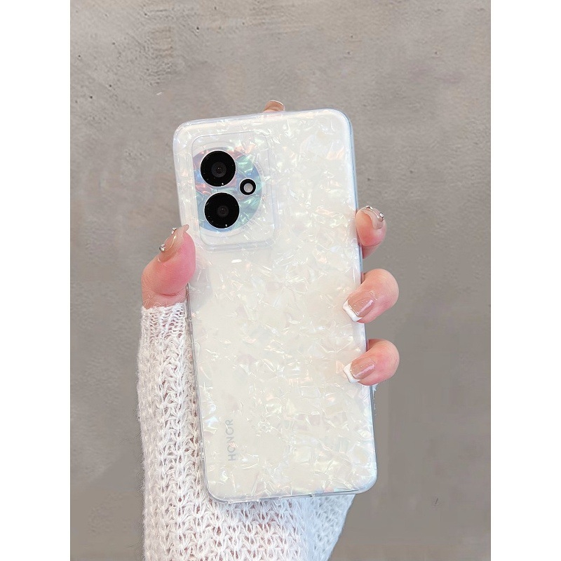 Carcasă transparentă pentru Huawei Honor 100/100Pro/X100P, stil Ins