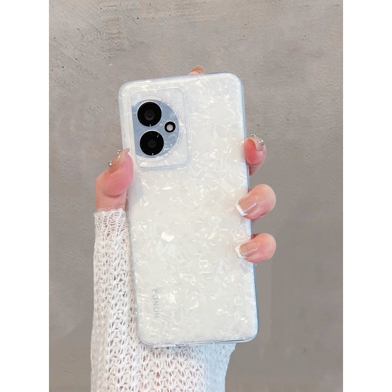 Carcasă transparentă pentru Huawei Honor 100/100Pro/X100P, stil Ins