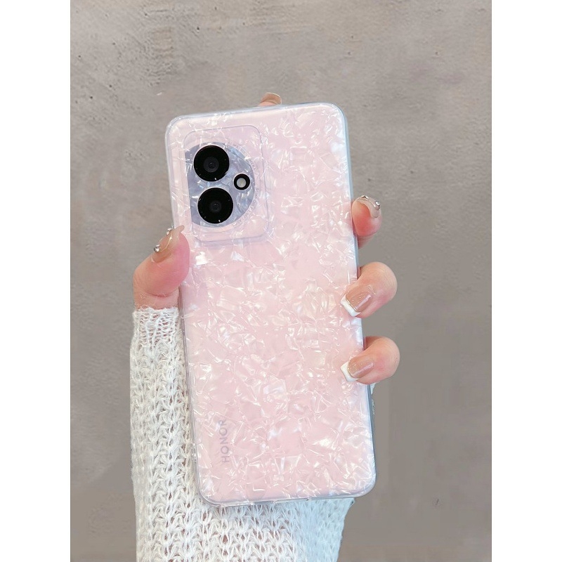 Carcasă transparentă pentru Huawei Honor 100/100Pro/X100P, stil Ins