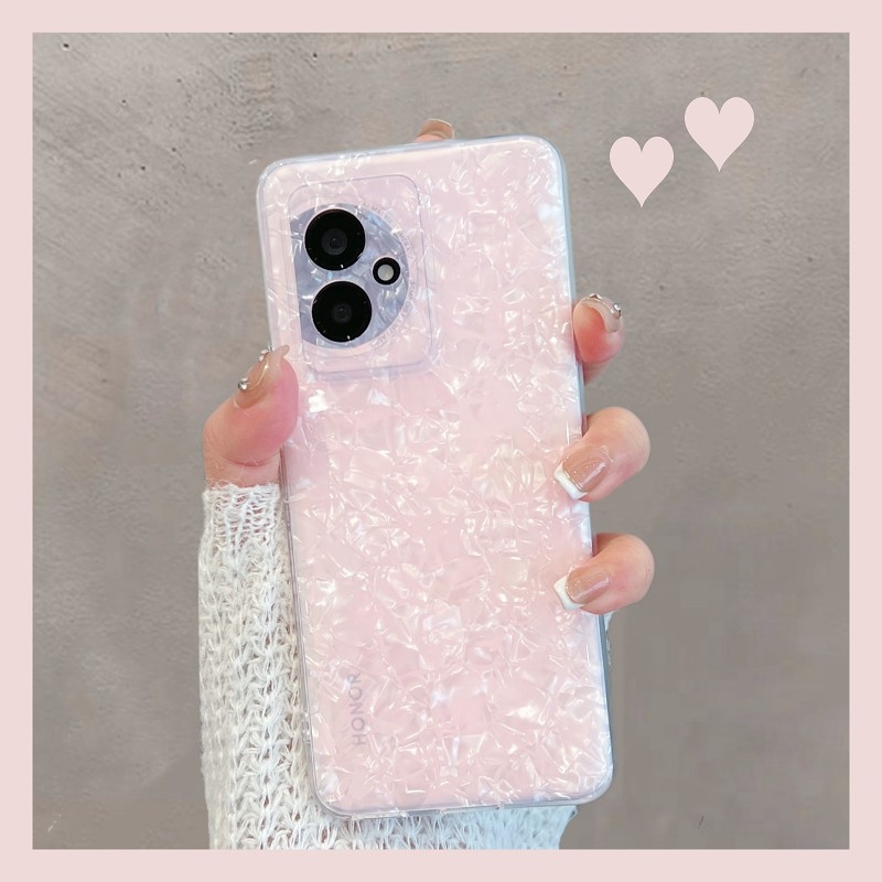 Carcasă transparentă pentru Huawei Honor 100/100Pro/X100P, stil Ins