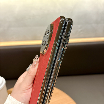 Carcasă Huawei Mate70 Pro+ cu textură de piele electroplată premium, protecție Mate60