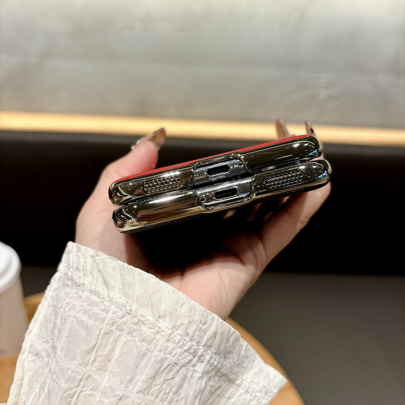 Carcasă Huawei Mate70 Pro+ cu textură de piele electroplată premium, protecție Mate60
