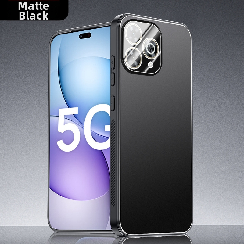 Matný kovový kryt pre Huawei Enjoy 80S, Enjoy 70 Plus, Enjoy 70 Pro a Enjoy 80 Pro, s plnou ochranou objektívu a odvádzaním tepla