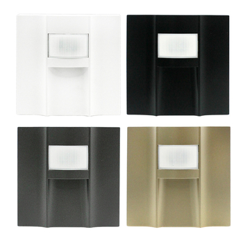 LED noćna lampica model D10, infracrveni senzor, 3500K, 120° ugao zraka, dimenzije 85×85×38 mm
