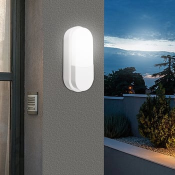 Светодиодна лампа IP65, 220V, 1 LED модул, 96 лм, 6000K, 120°, модел CB-10554