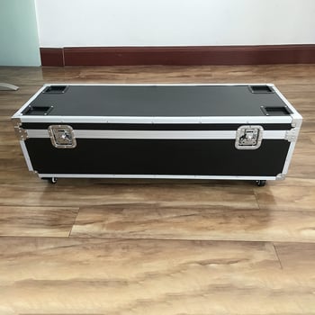 Многофункционален алуминиев кейс за авиационен транспорт и фотографско оборудване, с многослоен дисплей за експонати