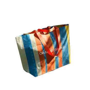 Prilagođena tkanina s logom, velika kapaciteta, torba preko ramena, laminirana vodootporna torba s uzorkom zmijskog kože