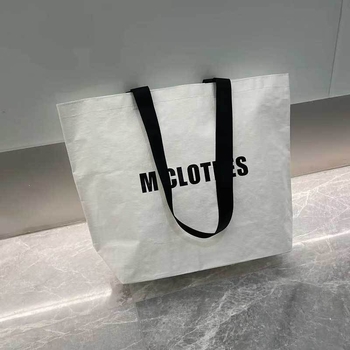 PP laminirana ručno tkana torba za kupovinu, oblik broda, IKEA stil, izrada po narudžbi