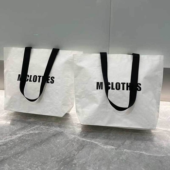 PP laminirana ručno tkana torba za kupovinu, oblik broda, IKEA stil, izrada po narudžbi