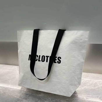 PP laminirana ručno tkana torba za kupovinu, oblik broda, IKEA stil, izrada po narudžbi