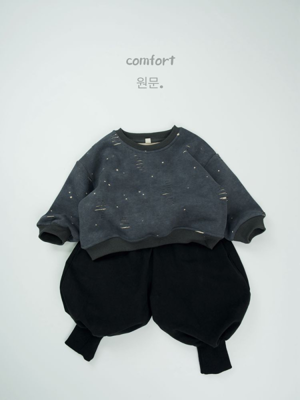 Hanxi dječje hlače Lantern stil, 100% pamuk, crne, unisex, visok struk, ležeran kroj, za djecu 3–8 godina, proljeće i jesen