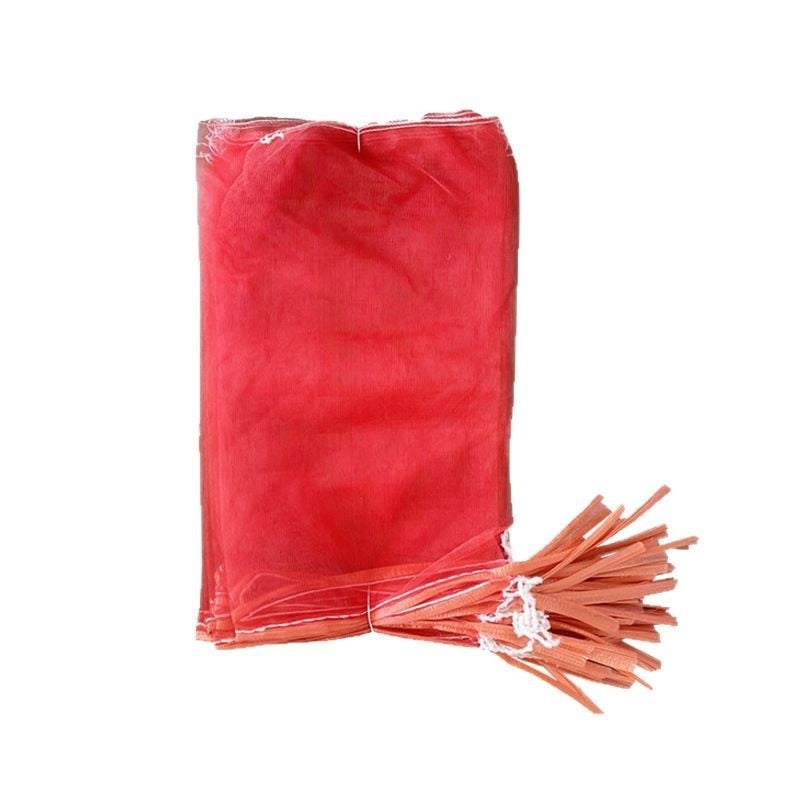 Mrežaste vrećice za luk; vrećice s mrežom i vrpcom za jabuke, krumpire i slatki krumpir; plastične mrežaste vrećice za voće i povrće