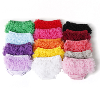 Pamukasti mrežasti bebi bloomer kratke hlače, unisex, ljeto, za fotografiranje